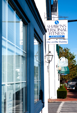 outside of store front